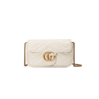 GUCCI GG MARMONT MINI BAG ‎‎476433 (16.5*10*4.5cm)